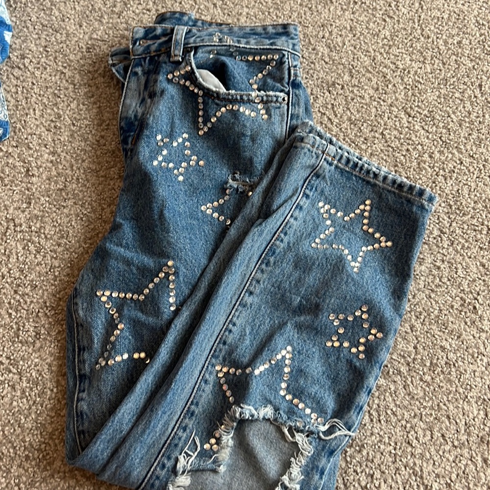 CARMAR star jeans